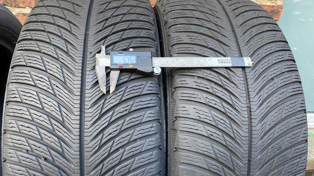 oz.8837 Opony 225/45R18 Michelin PilotAlpin PA5 2szt RUDA ŚLĄSKA