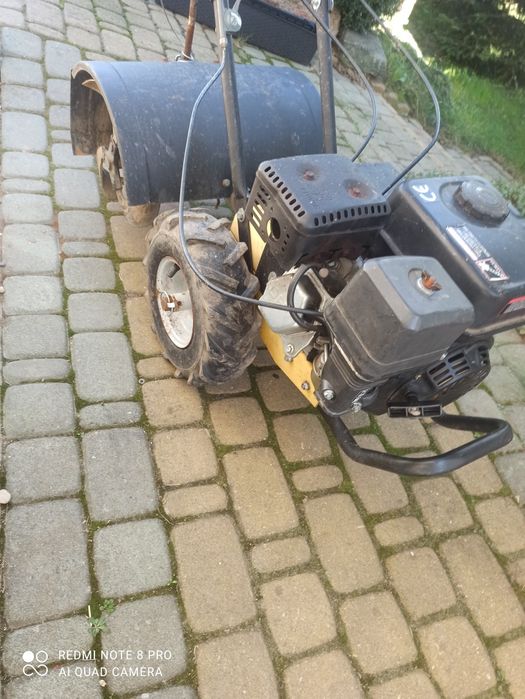 Glebogryzarka Jamar Honda terra vari