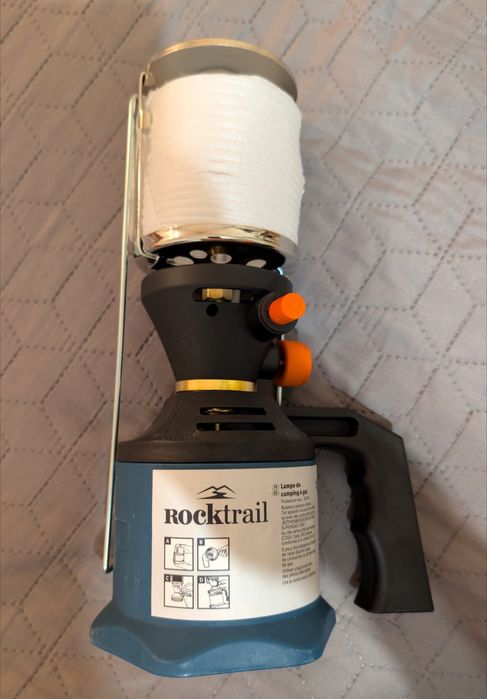 Газова туристична лампа Rocktrail