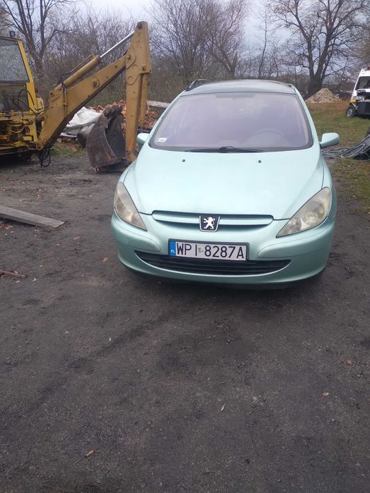 Sprzedam Peugeot 307 sw cały na części