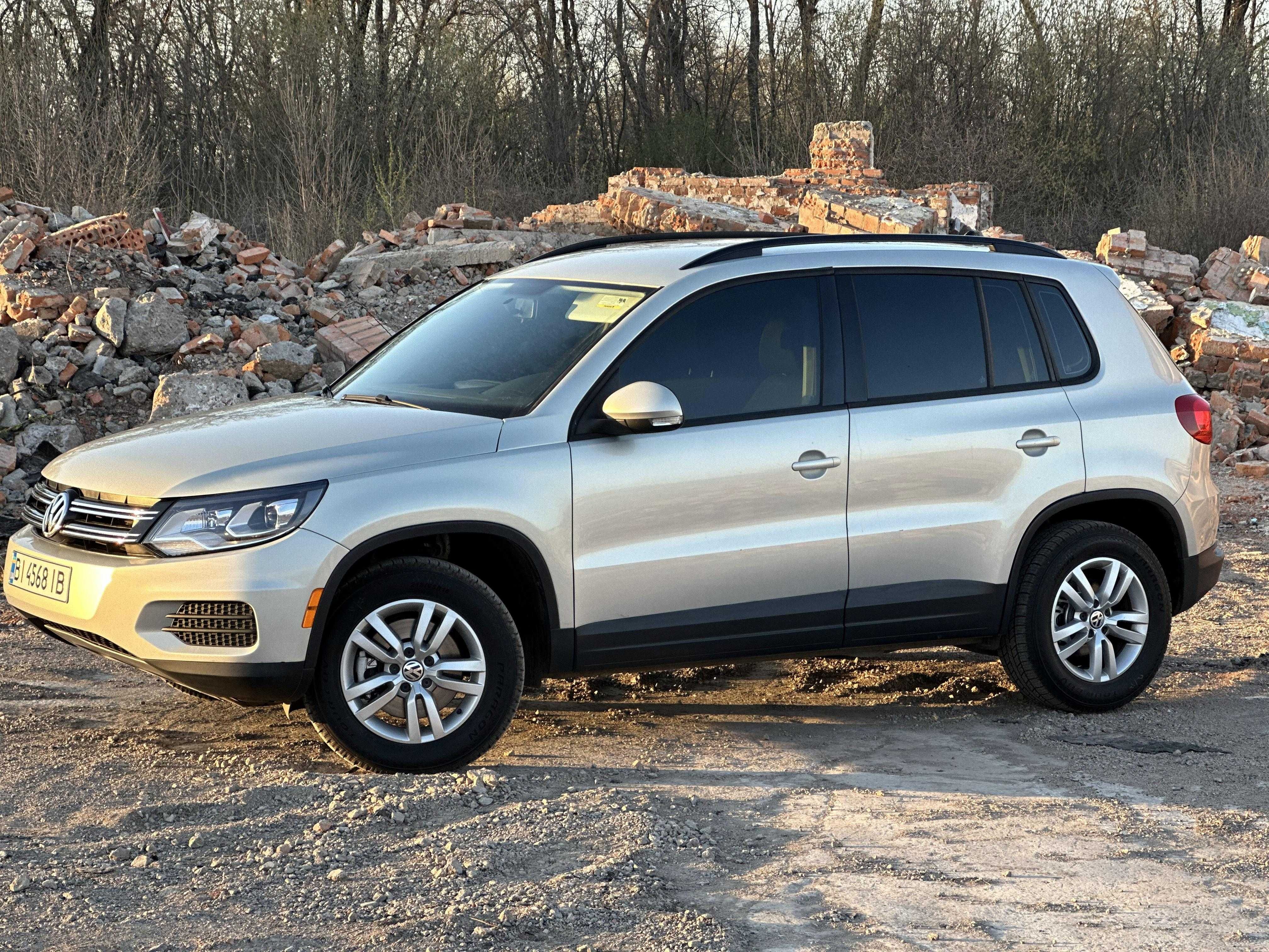 VW Tiguan 2015 2.0 AT