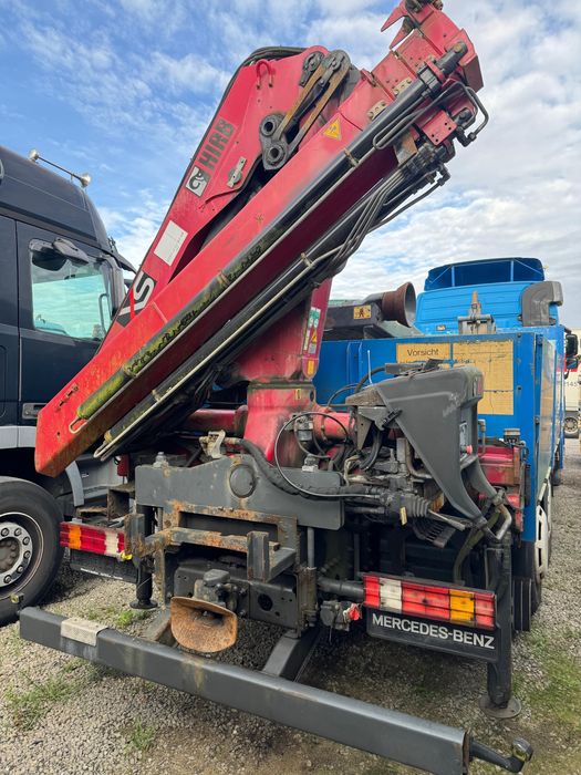 Кран маніпулятор Hiab 166 E-3