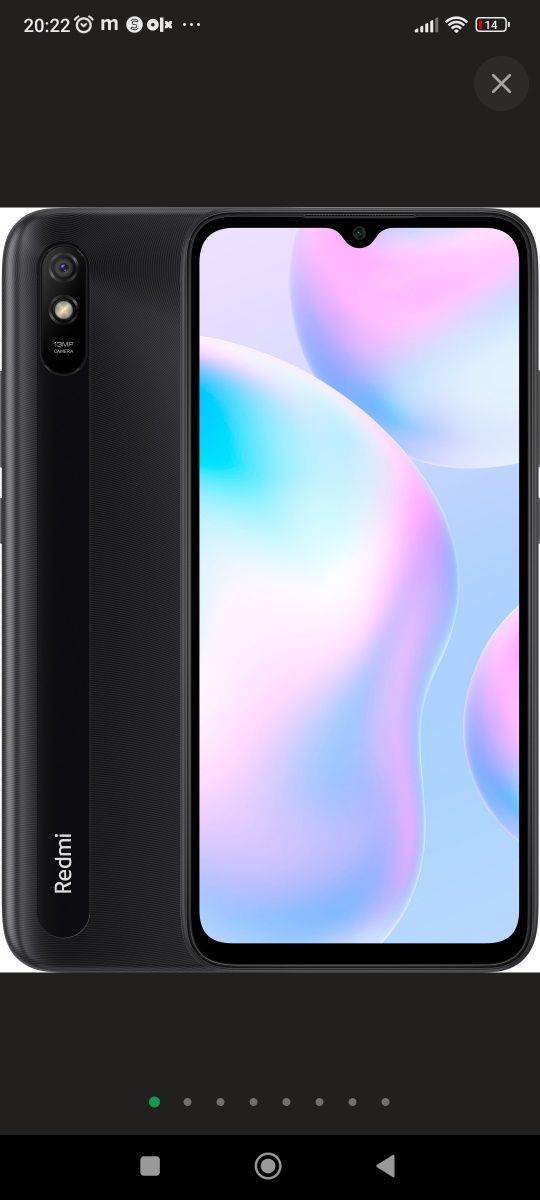 Xiaomi Redmi 9a в отличном состоянии