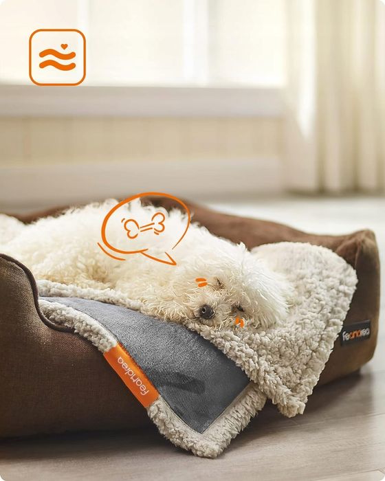 Wodoodporny koc dla zwierząt domowych, 73 x 63 cm