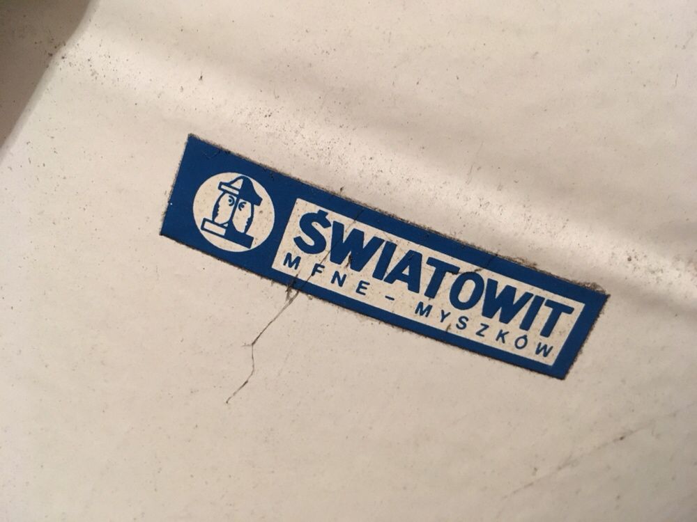 Pralka z czasów PRL-u Światowit kompletna stan jak na miniony czas bdb