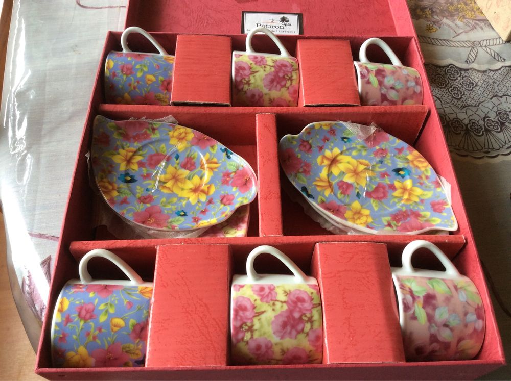 Chavenas de café