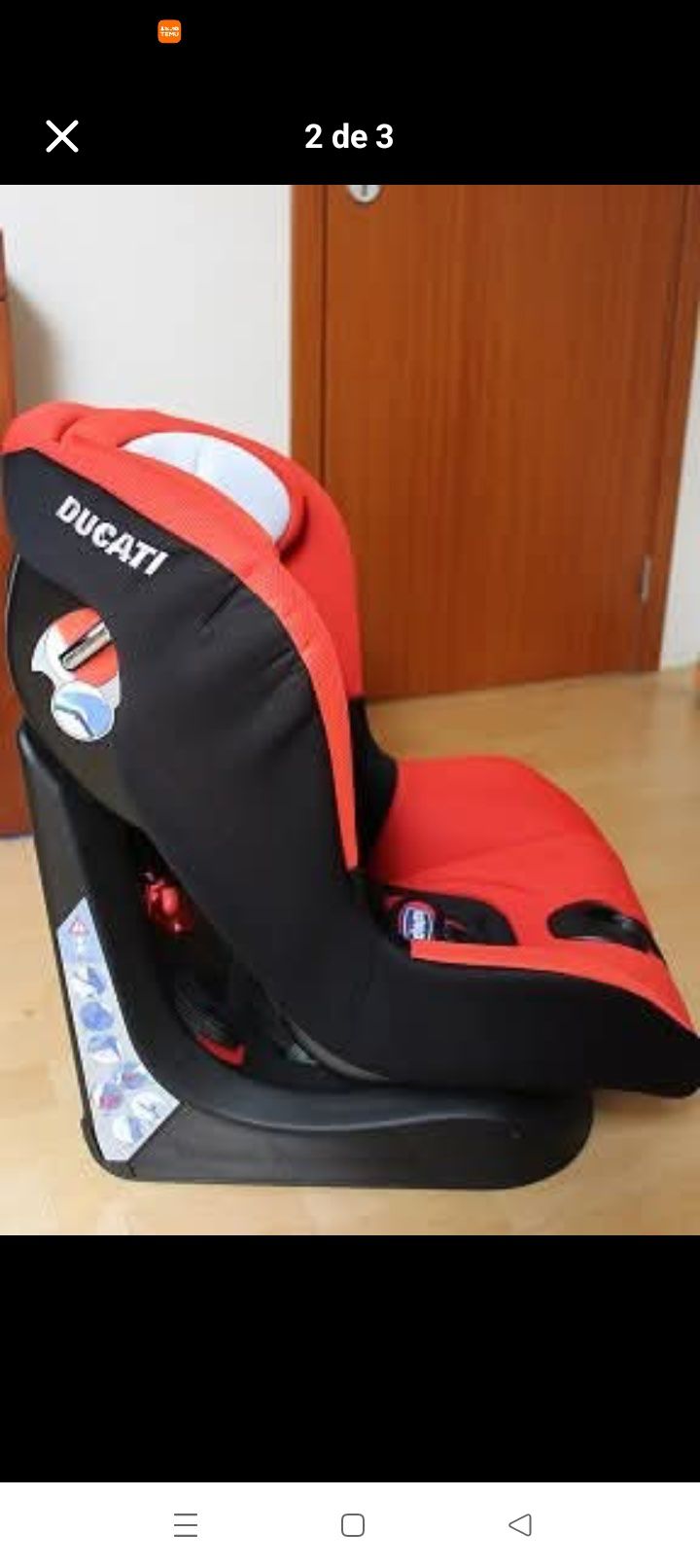 Cadeira de carro