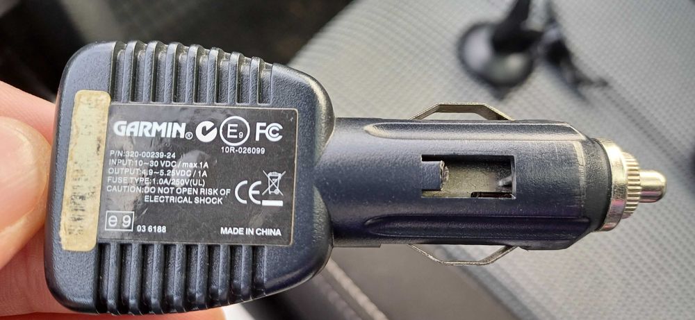 GPS Garmin Nuvi de 2007