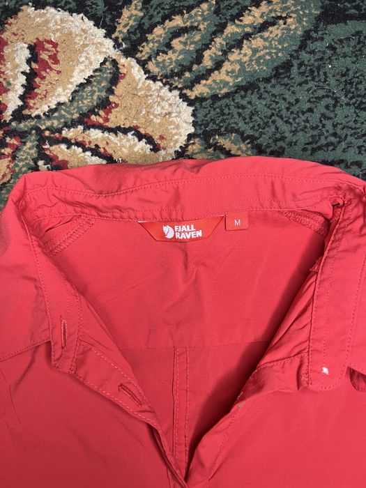 Трекінгова сорочка поло fjal raven kanken dior Arcteryx