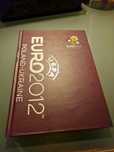 Zeszyt w twardej oprawie EURO 2012 | Produkt licencjonowany UEFA