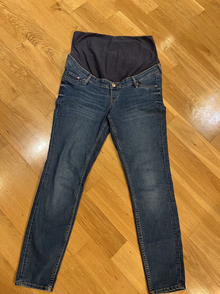 Spodnie ciążowe jeansowe H&M 38