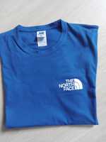 Niebieska koszulka t-shirt The North Face M. Polecam