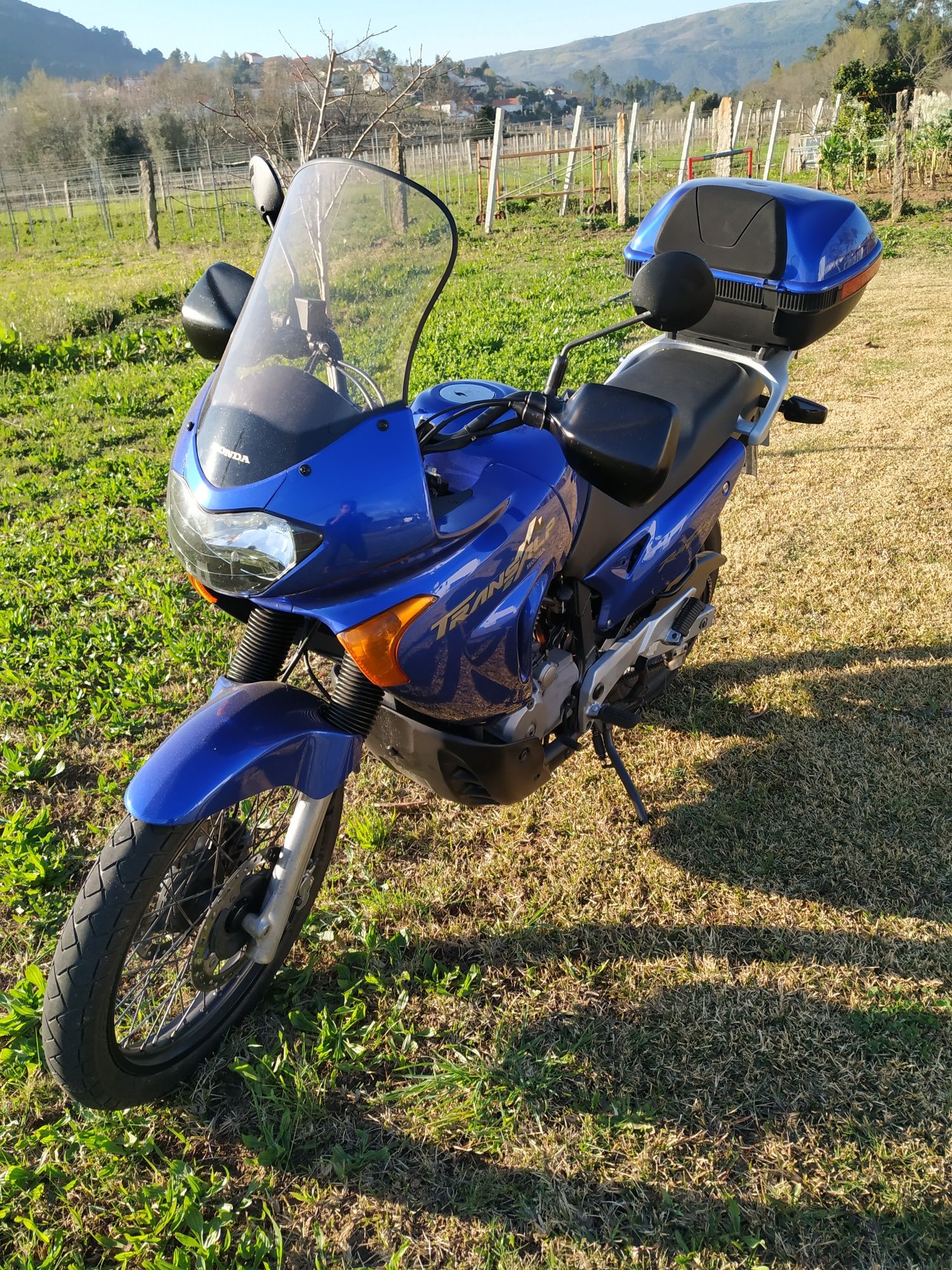 Honda Transap 650