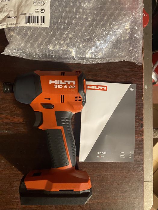 Hilti sid6-22 NURON zakrętarka udarowa nowa