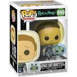 Funko POP Rick and Morty 690 Space Suit Morty Snake