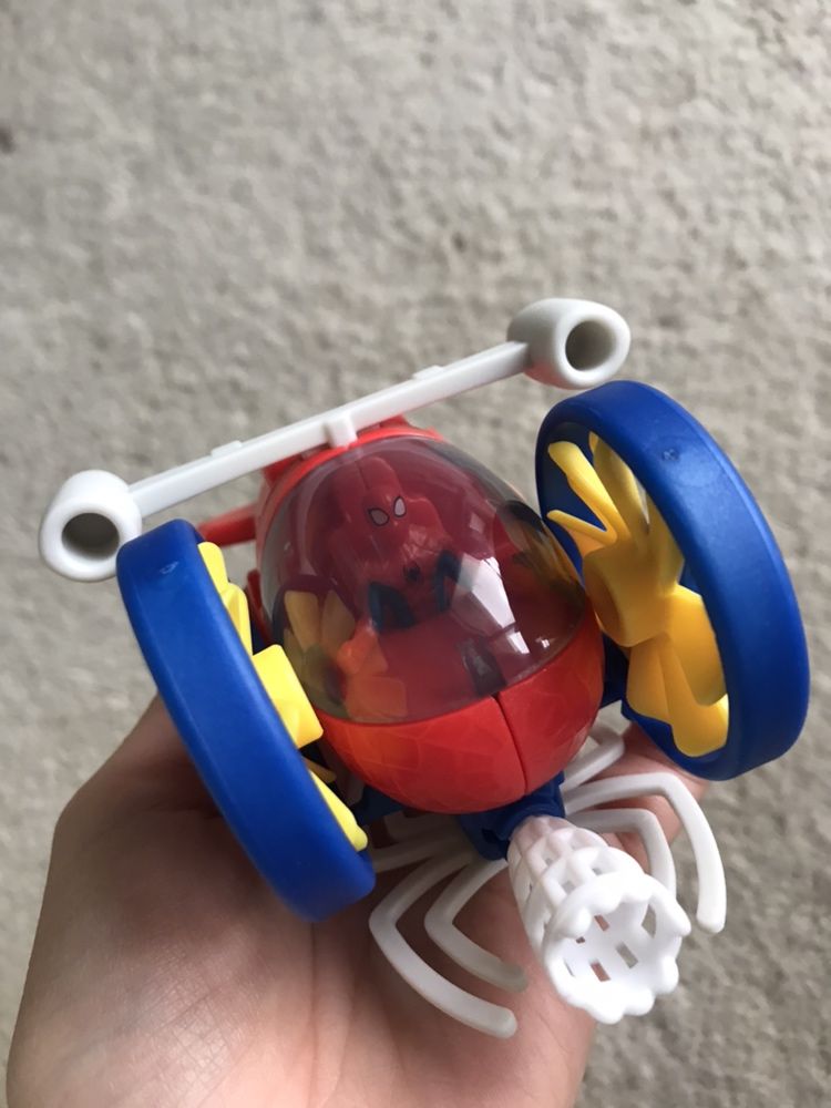 Brinquedo Spiderman/ Homem aranha (ovo Kinder)