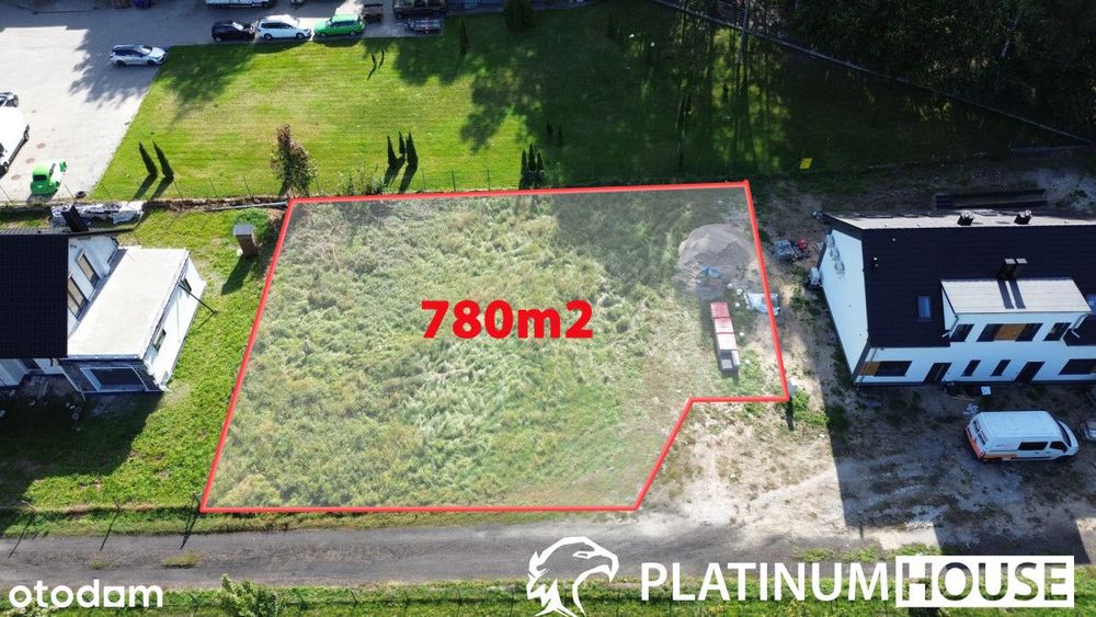 Działka z warunkami zabudowy przy lesie!!!