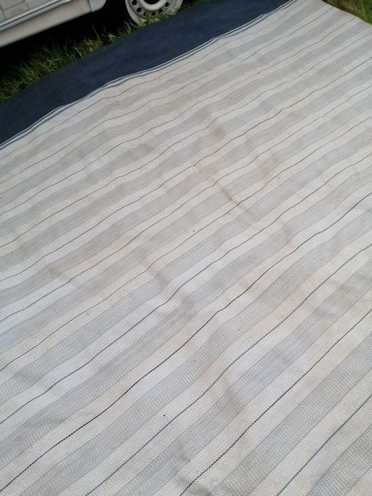 Podłoga 3x2,6m mata przedsionka przyczepa wykładzina kempingowa kamper