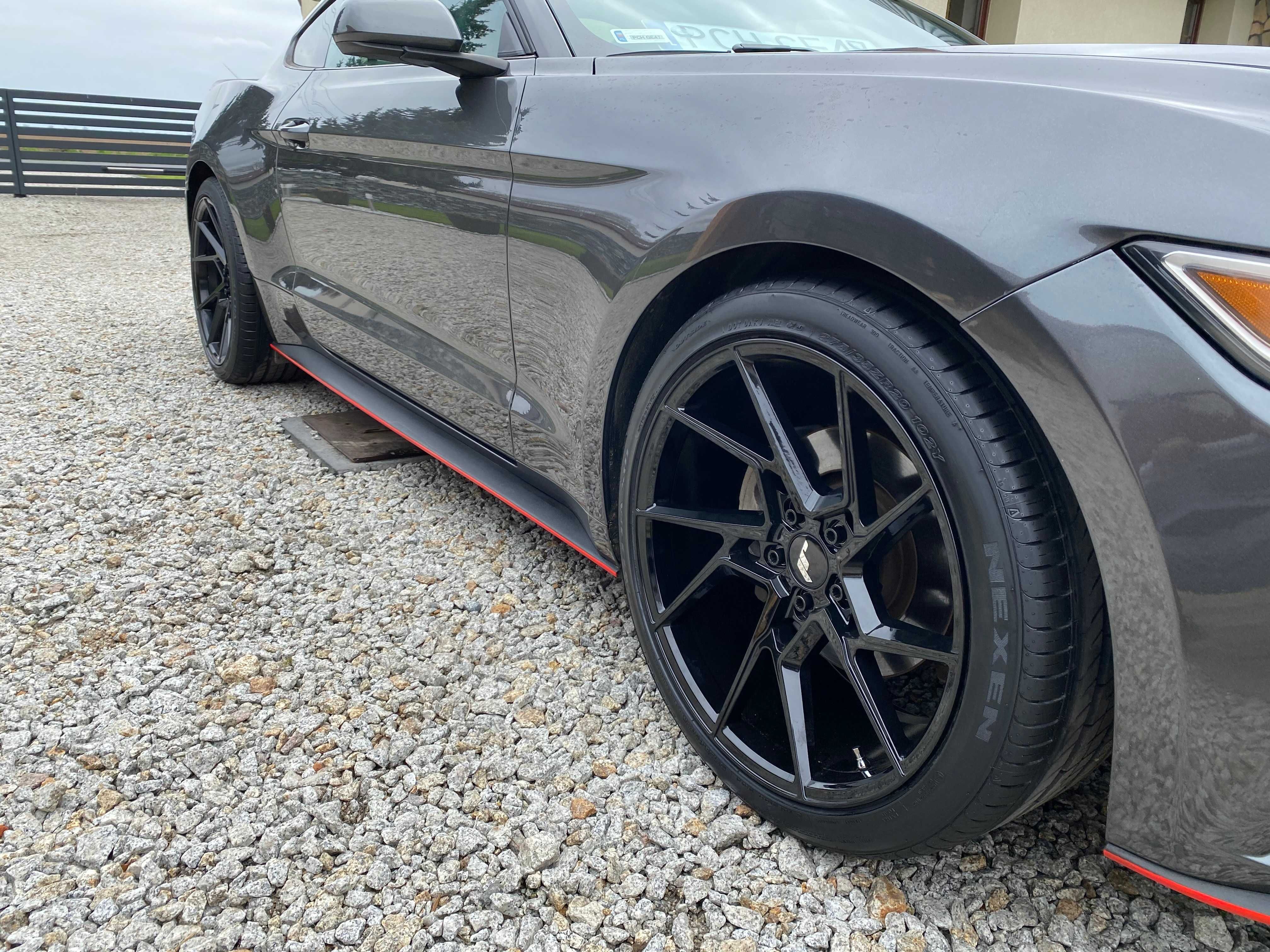 Felgi Japan Racing JR33 20" 9" 20x10" 10J 5x114,3 Ford Mustang GT 6gen