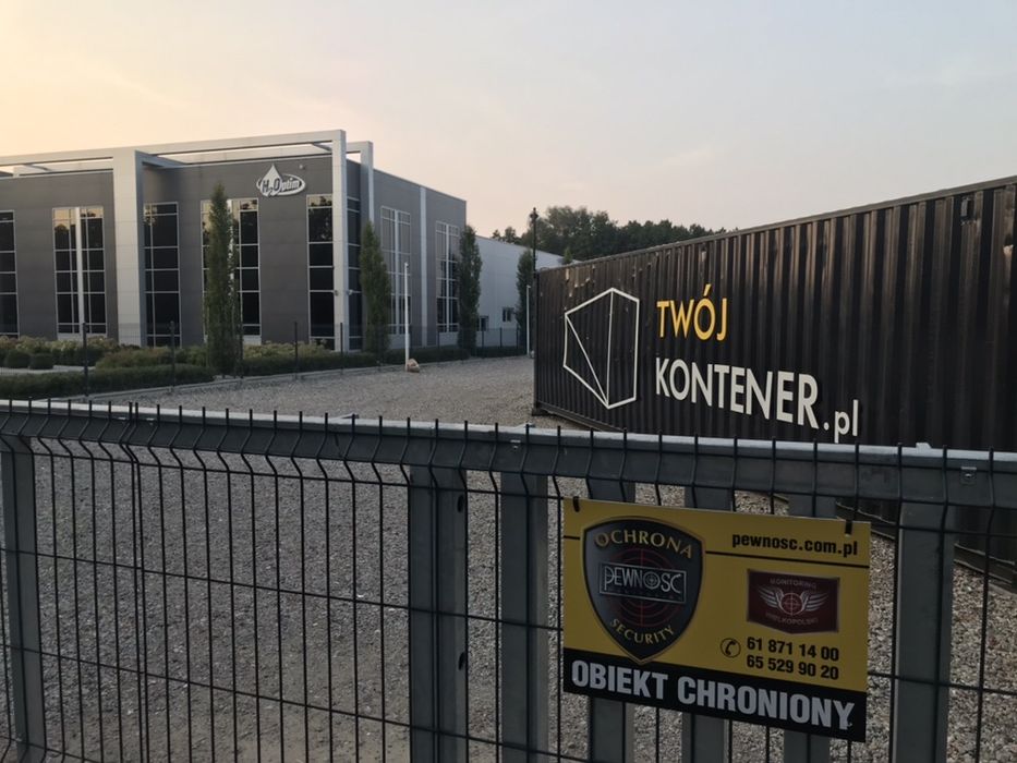 Magazyn 28m2 Poznań Self-storage Kontener Samoobsługowy Tani