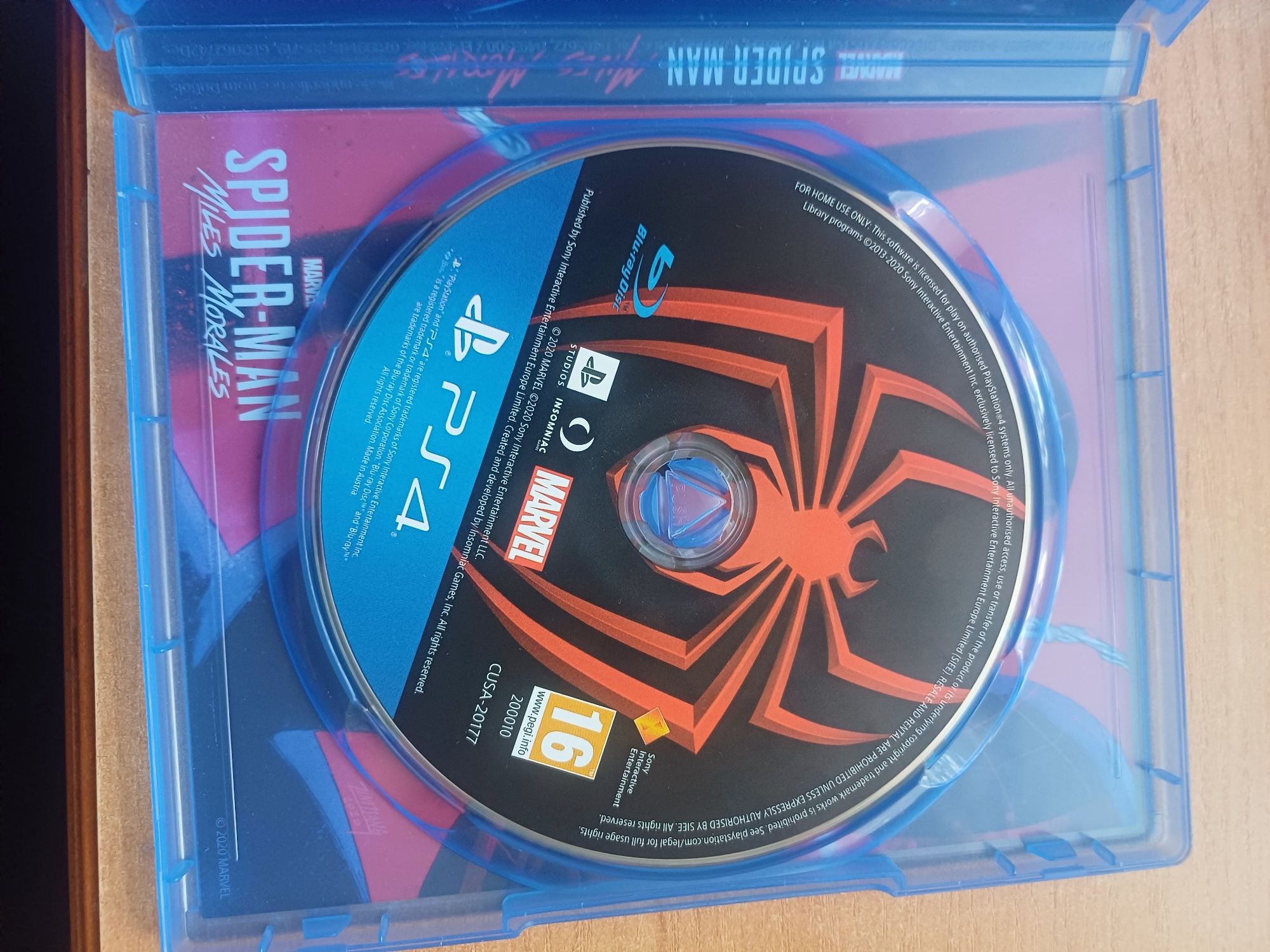 Spider man miles morales ps4/ps5