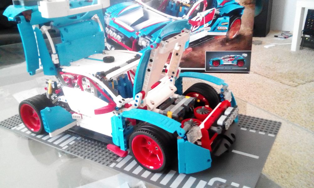 Lego Technic 42077