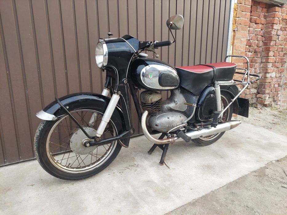 Dkw RT200VS rok 1957 oryginał, transport