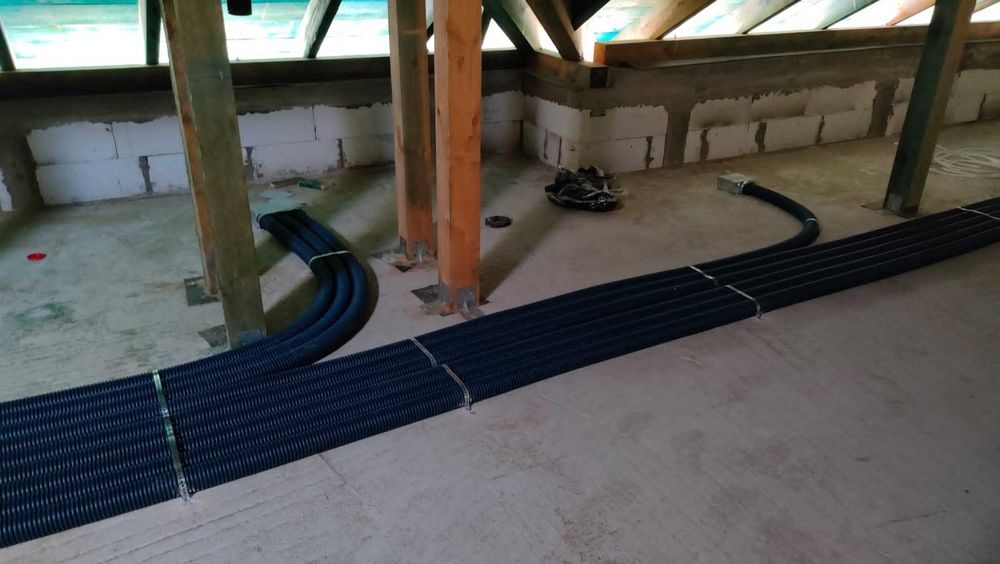 Rekuperacja Wentylacja System dla domu GRATIS czujnik CO2 i wilgoci