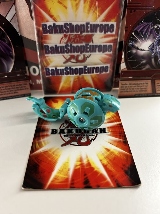 Bakugan / Bakugany - Serpenoid Ventus/ gorem subterra