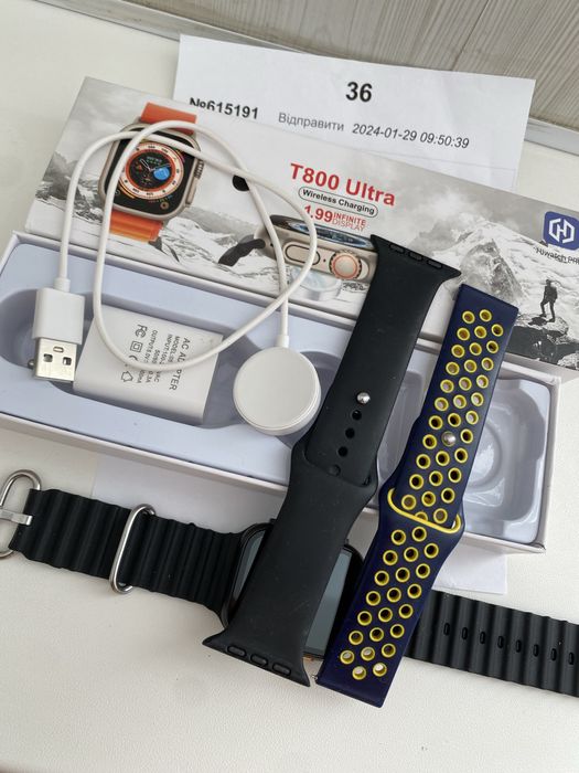 Smart Watch Т800 Ultra