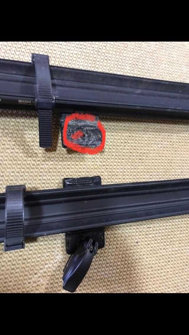 Suportes originais Audi para 2 bicicletas (Audi A4 Avant, etc) 90€