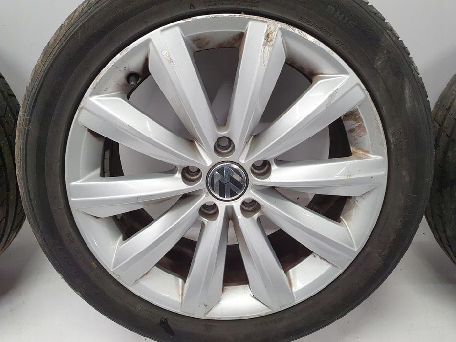 VW PASSAT B7 FELGA ALUMINIOWA R17 5X112 3AA601025F