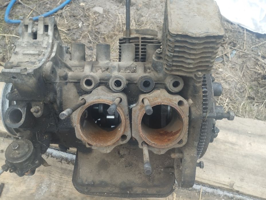 Двигун заз 968м без поршневої