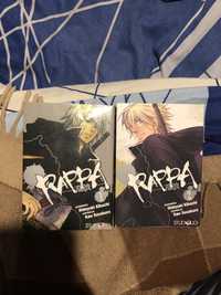 Manga „Rappa”, seria kompletna