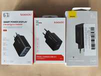 Carregador USB Toocki 67W GaN (Novo na caixa)
