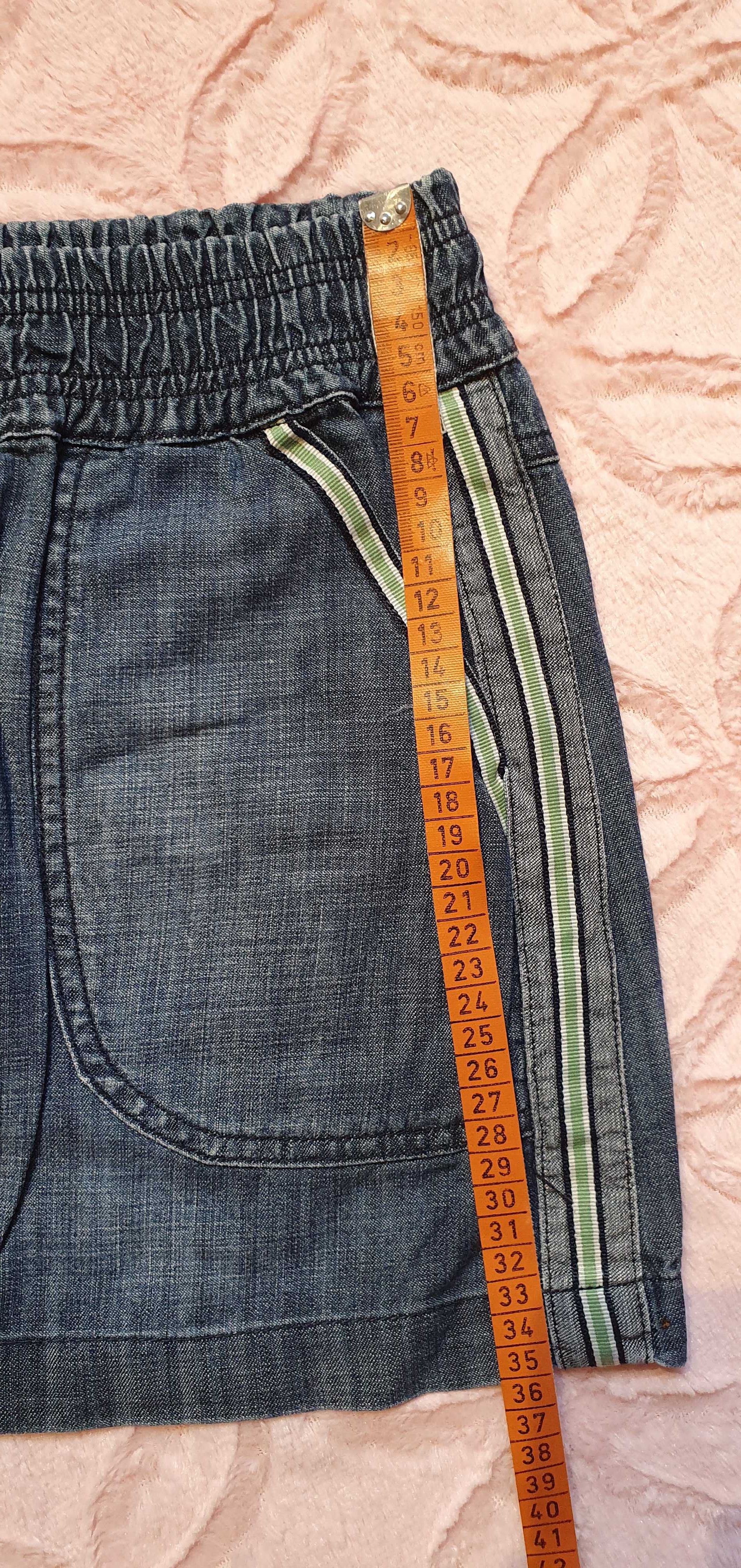 Jeansowa mini spódniczka firmy New Look rozmiar 38 M