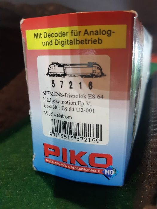 Locomotiva H0 Piko - Siemens Dispolok ES64