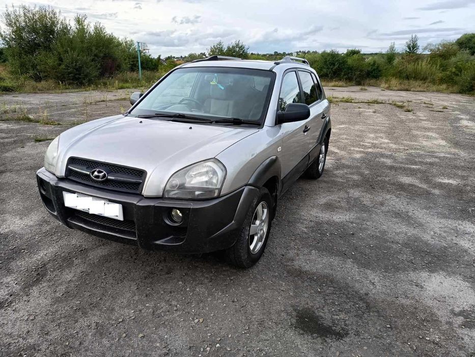 HYUNDAI TUCSON 2006, для ЗСУ, британець