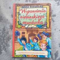 Lektura - "Wspomnienia niebieskiego mundurka" - Wiktor Gomulicki