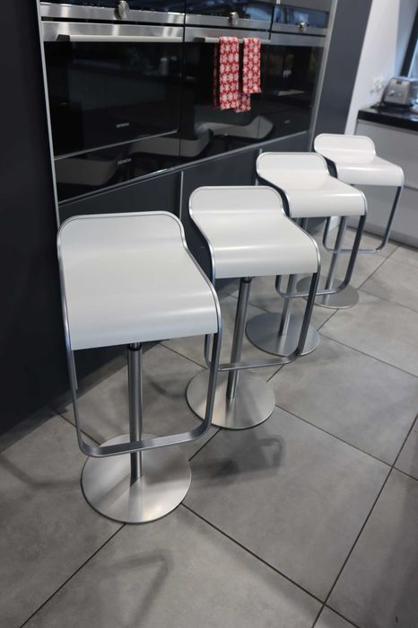 2 hokery włoskie Lem LaPalma stolik Magis coffe table regulowane Italy