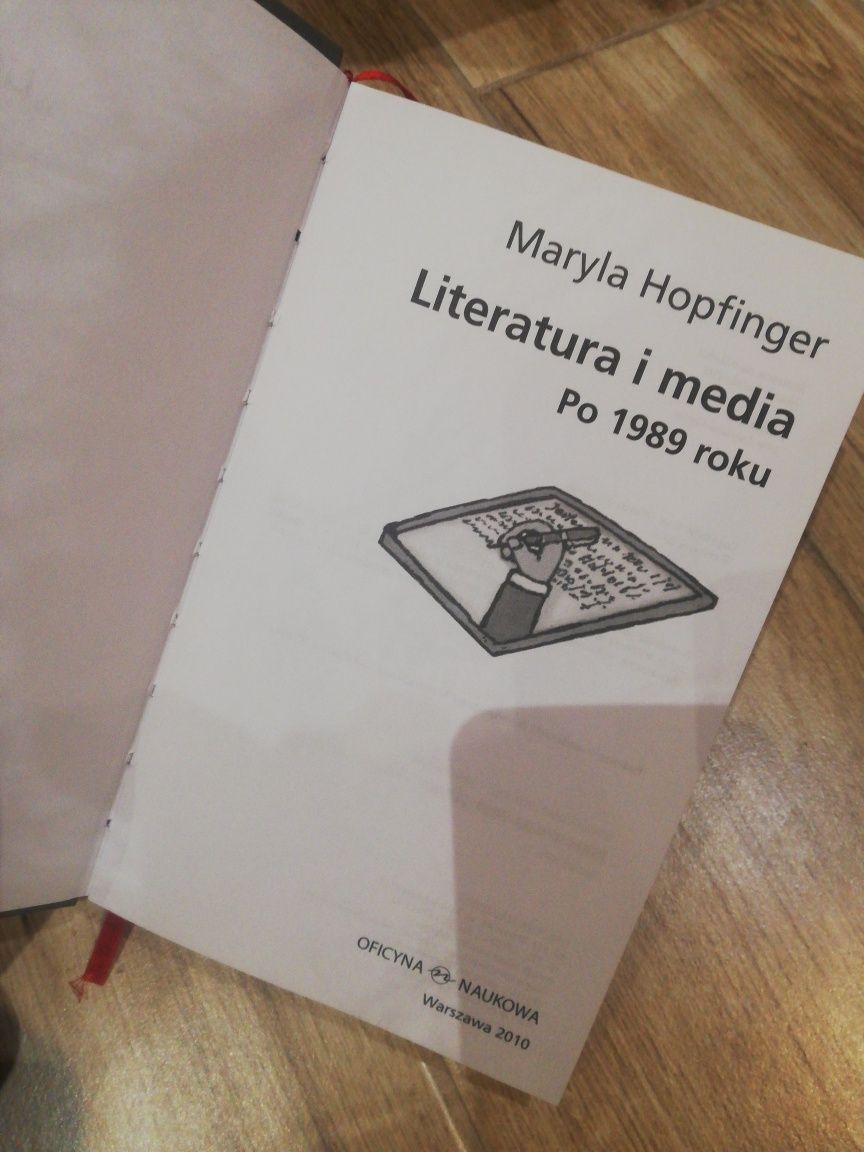 Literatura i media po 1989 roku Maryla Hopfinger