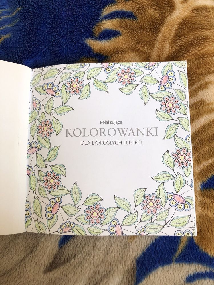 Kolorowanki dla doroslych - uzywane