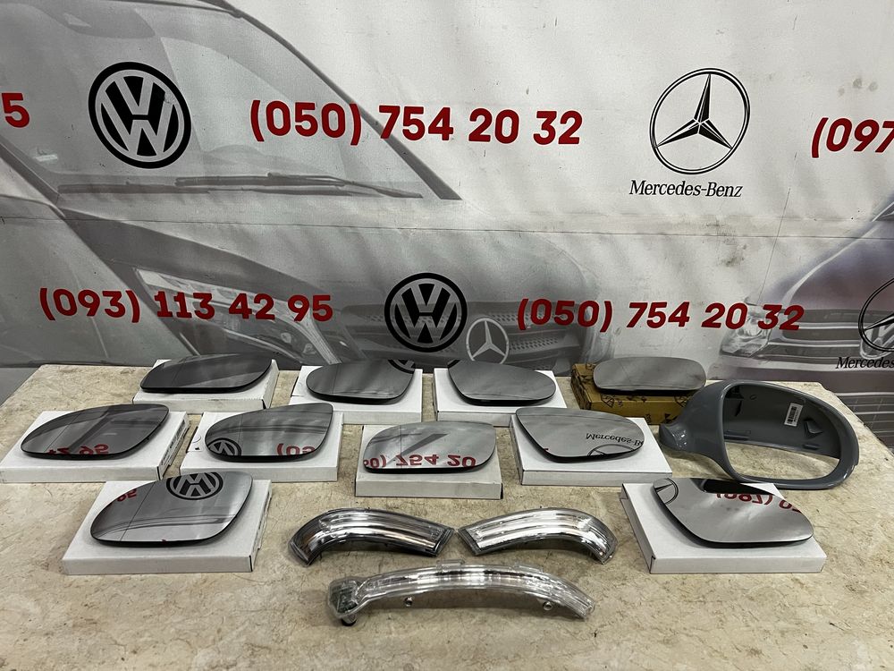 Зеркало Golf Passat Touran поворот Sharan стекло Гольф Тоуран Пасат