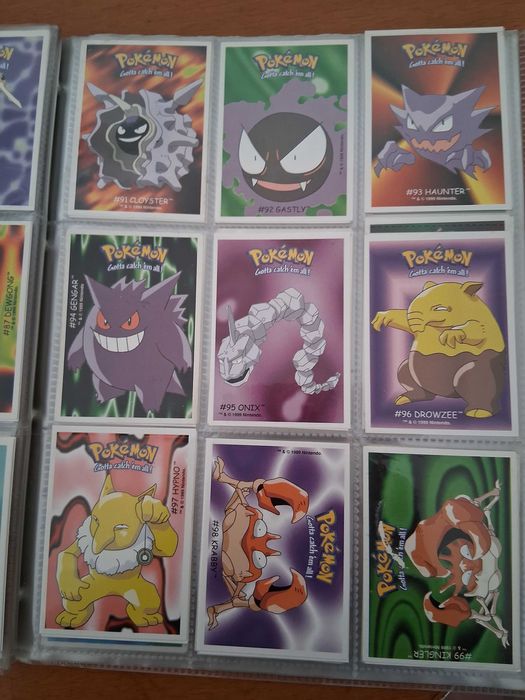 POKEMON COLEÇÃO completa. Parte 2