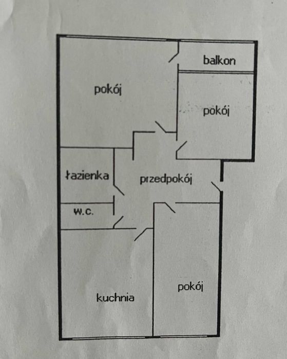 Wynajmę mieszkanie 3-pokojowe – Polkowice, ul. Skalników