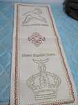tira de mesa divino espirito santo