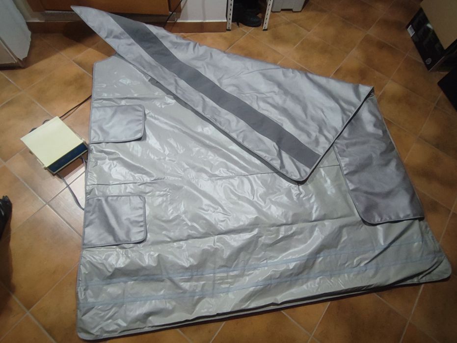 Manta Térmica Sudação Rickiparodi com 3 Zonas