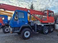 Star 266 Man 6x6 Żuraw Dzwig 8T DUT0081 Bielsko-Biała