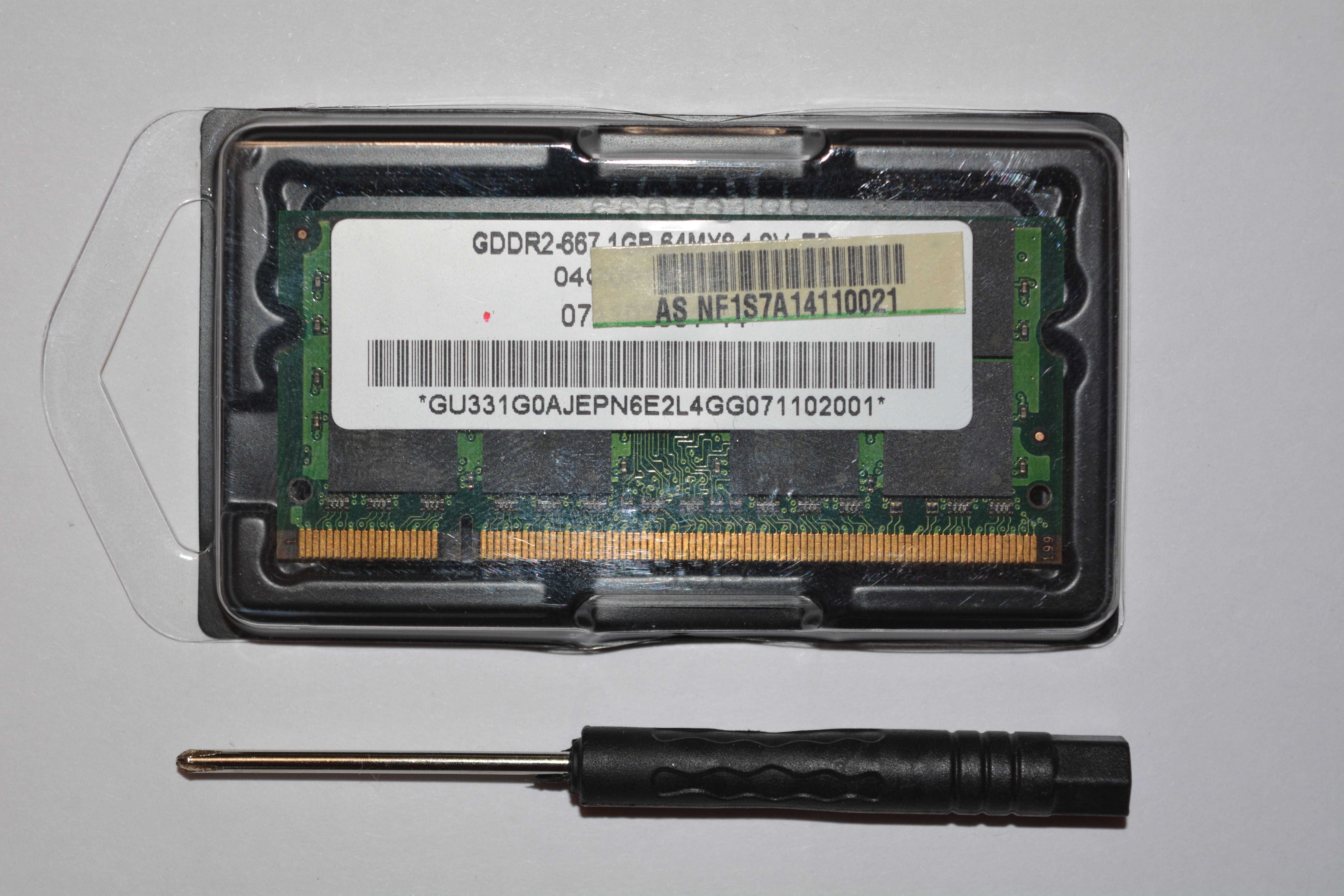 Оперативная память DDR2-667 1GB