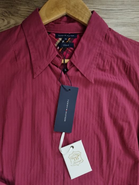 Koszula Damska długi rękaw Tommy Hilfiger rozm.40